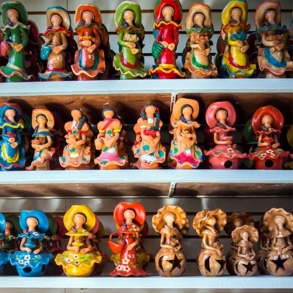Artesanía Mercados República Dominicana