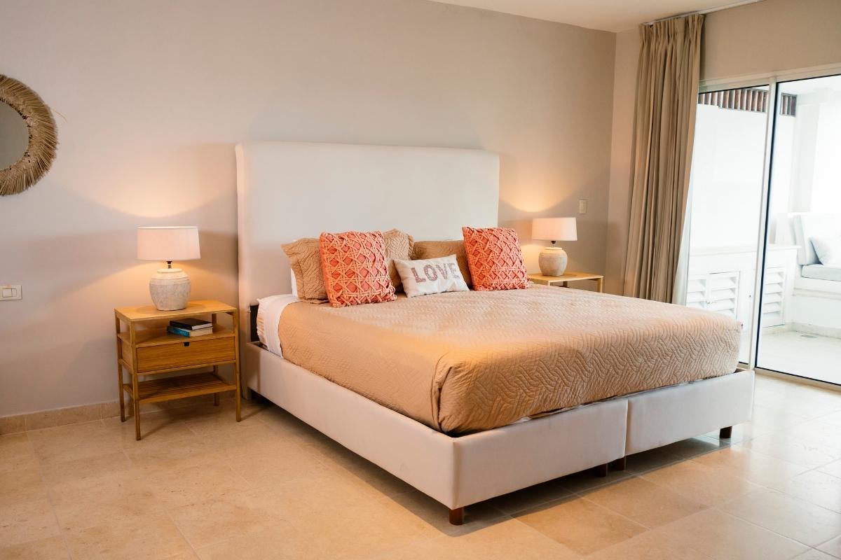 Apartamento Vacaciones Cap Cana Ocean Breeze Suite - Dormitorio