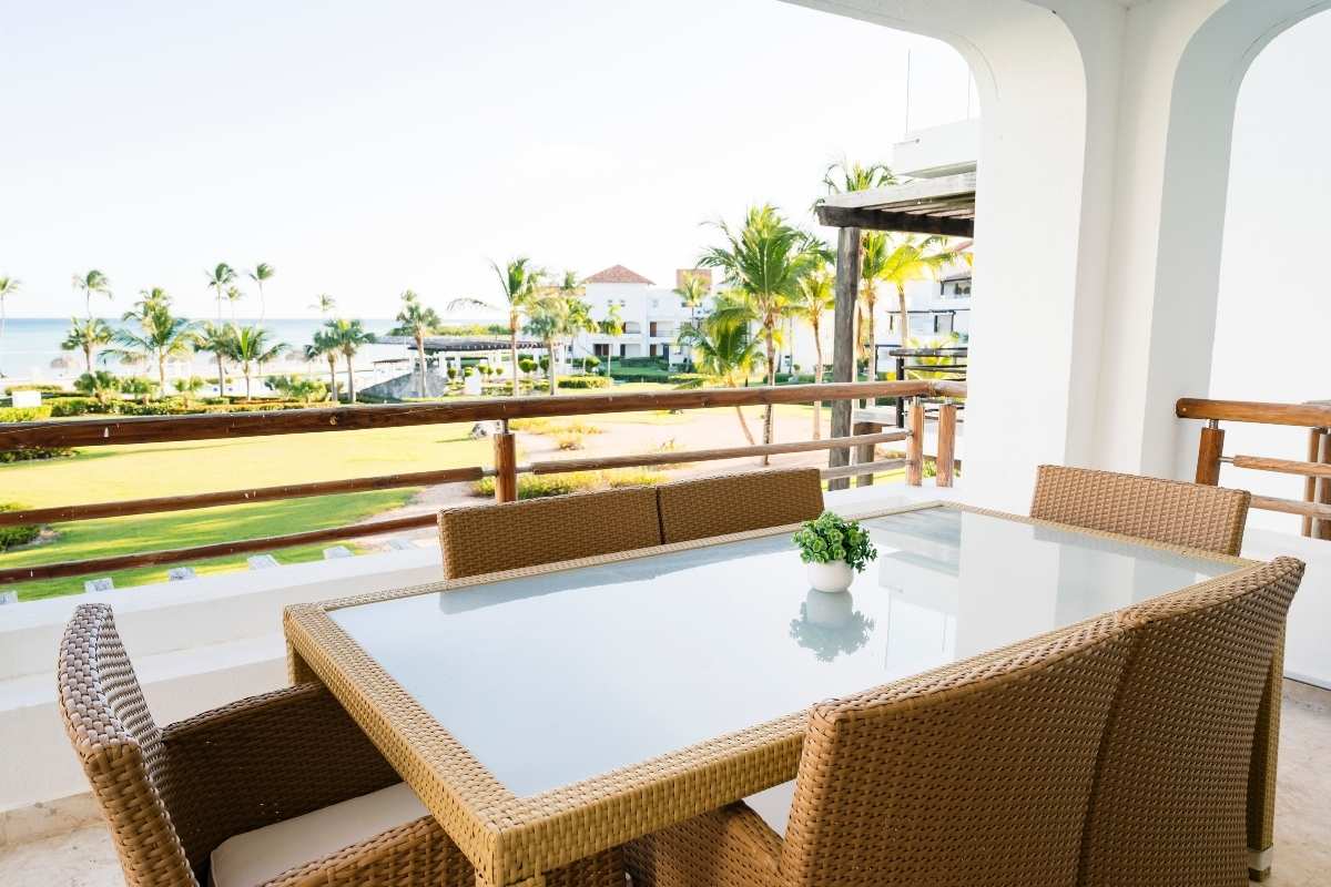 Apartamento Cap Cana Ocean Breeze Suite - Terraza
