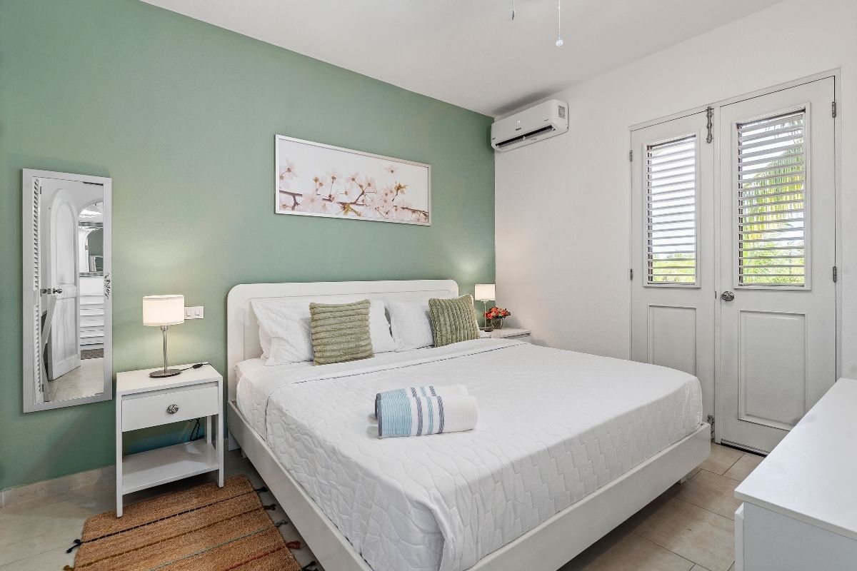 Apartamento de Lujo, Vacaciones en Cap Cana, Refugio Costero, Dormitorio