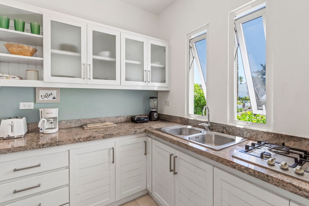 Apartamento de Lujo, Vacaciones en Cap Cana, Refugio Costero, Cocina