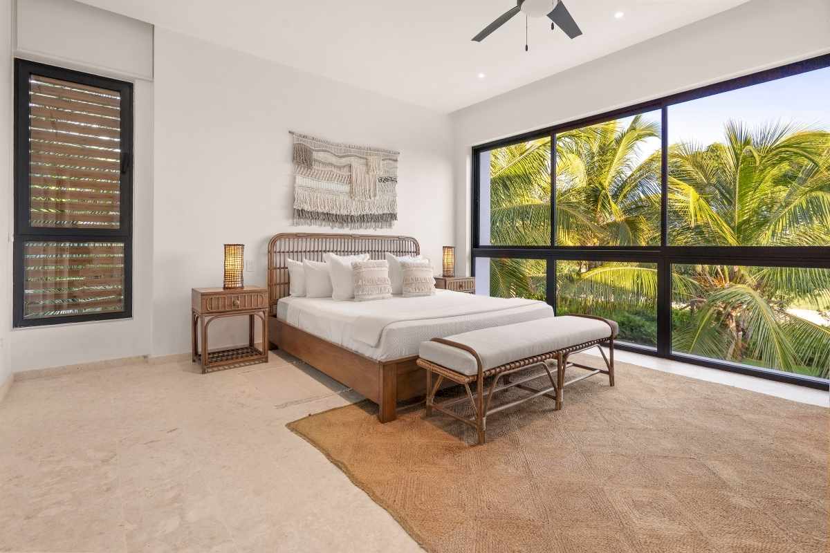 Villa Vacacional de Lujo Green Horizon en Punta Cana Resort, Dormitorio